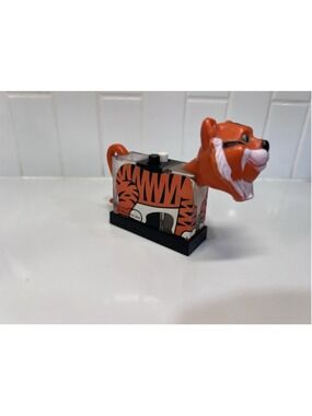 Vintage Tiger Salt & Pepper Shaker by Whirley - 1974